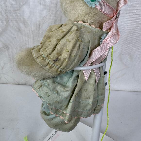 VTG 1990 Muffy Vanderbear Hoppy Vanderhare Flower Festival Bunny Plush - Picture 8 of 12